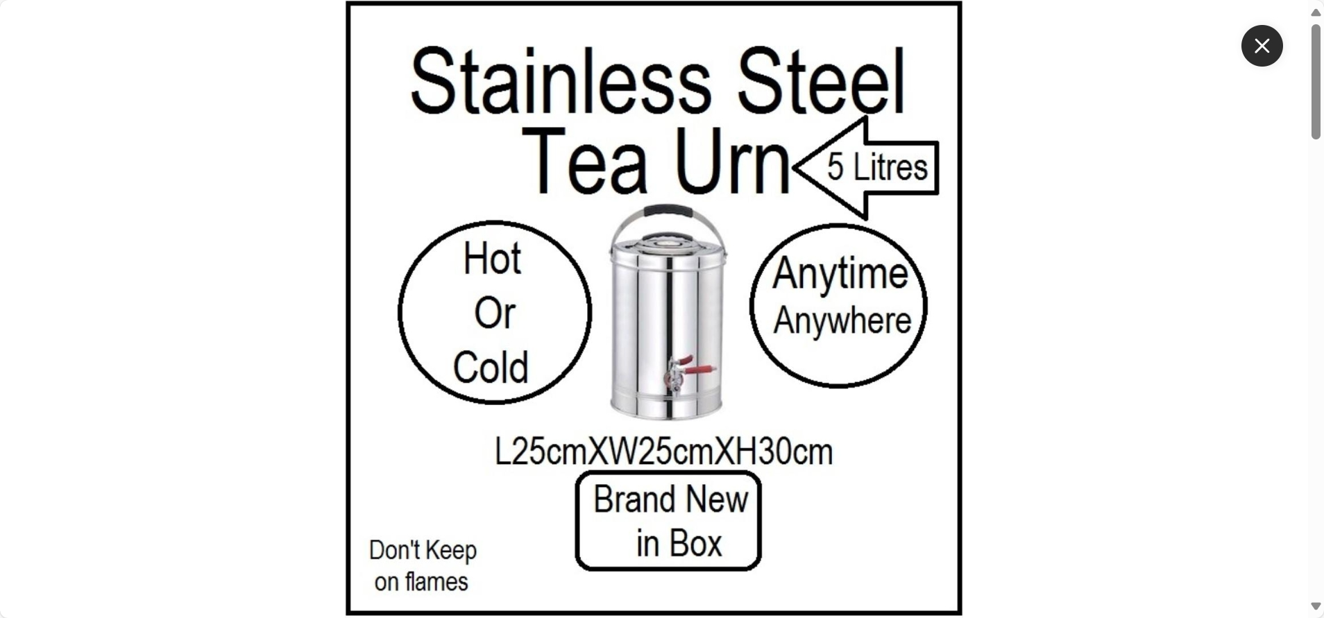tea/coffee urn