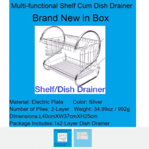 dish drainer