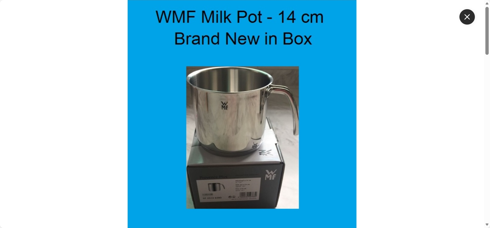 wmf milk pot