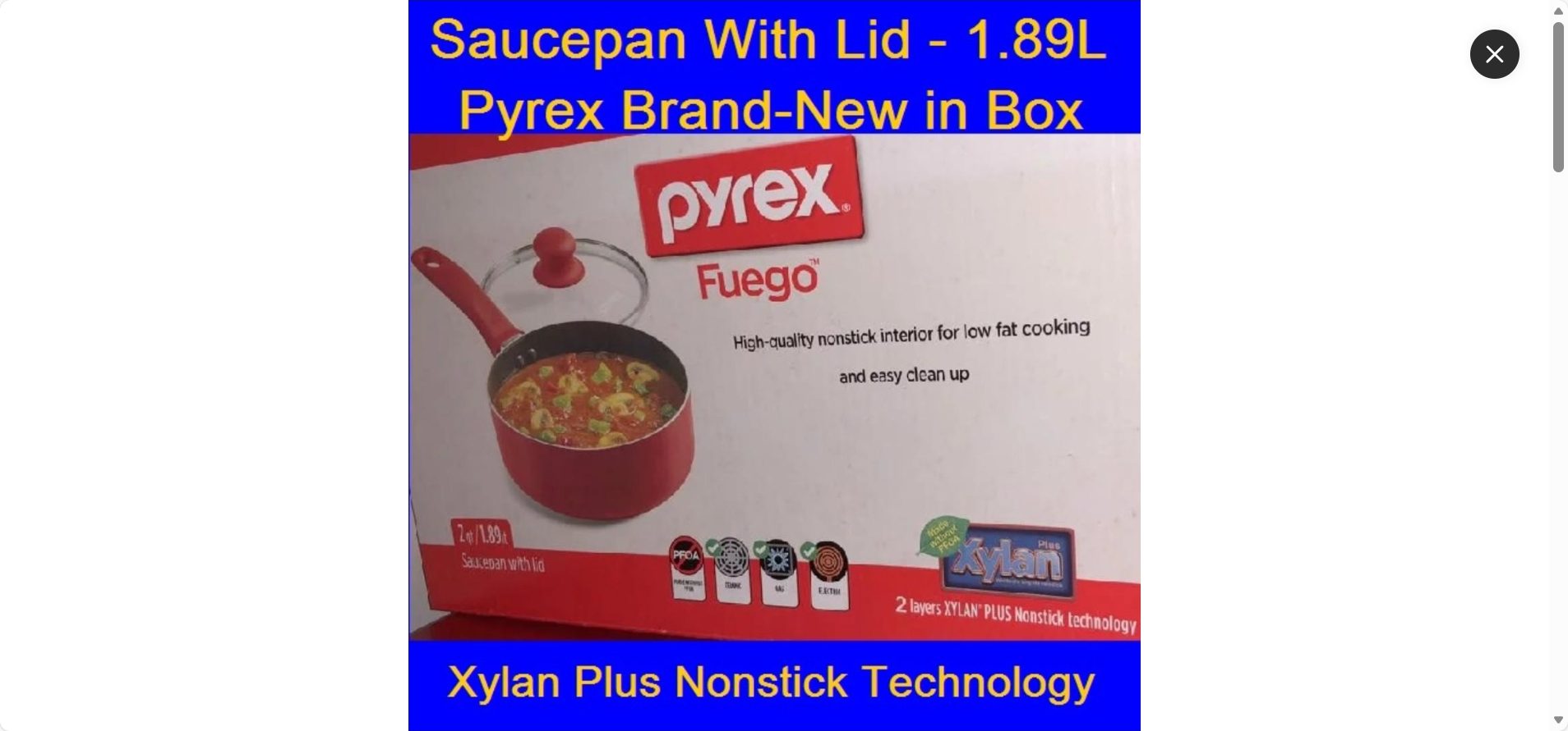 saucepan with lid